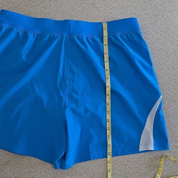 Under Armour Blue Speedpocket Fitted 5" Athletic Shorts - Size XL - Picture 8 of 10